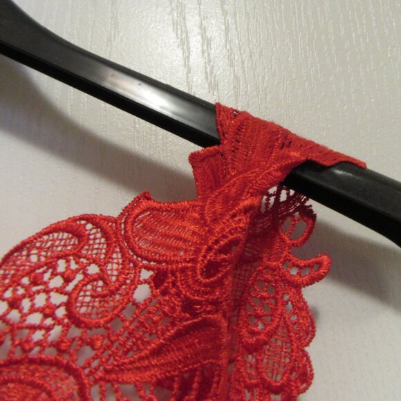 Ladies New with tags  Tank Top Red As Is - Picture 8 of 9